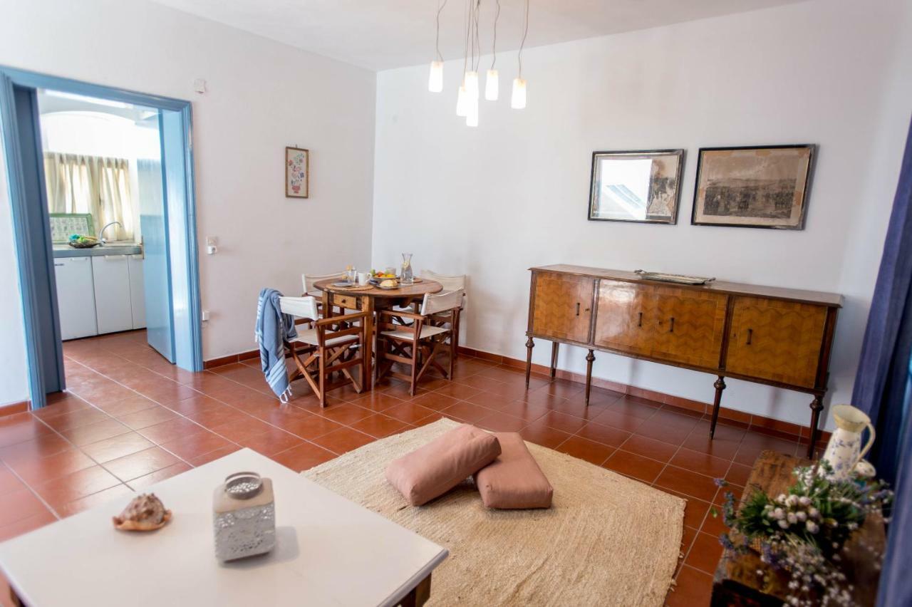 Apartamento Eirinaki House Pátmos Exterior foto